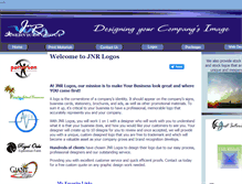 Tablet Screenshot of jnrlogos.com